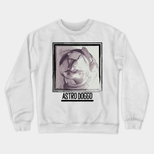 Astro Doggo Crewneck Sweatshirt